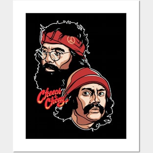 Cheech & Chong Posters and Art